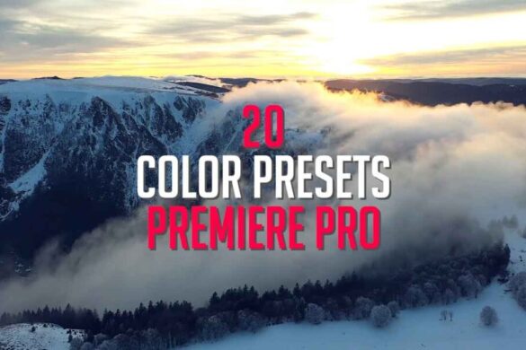 30 Cinematic Color Grading Luts Presets Pack For Adobe Premiere Pro