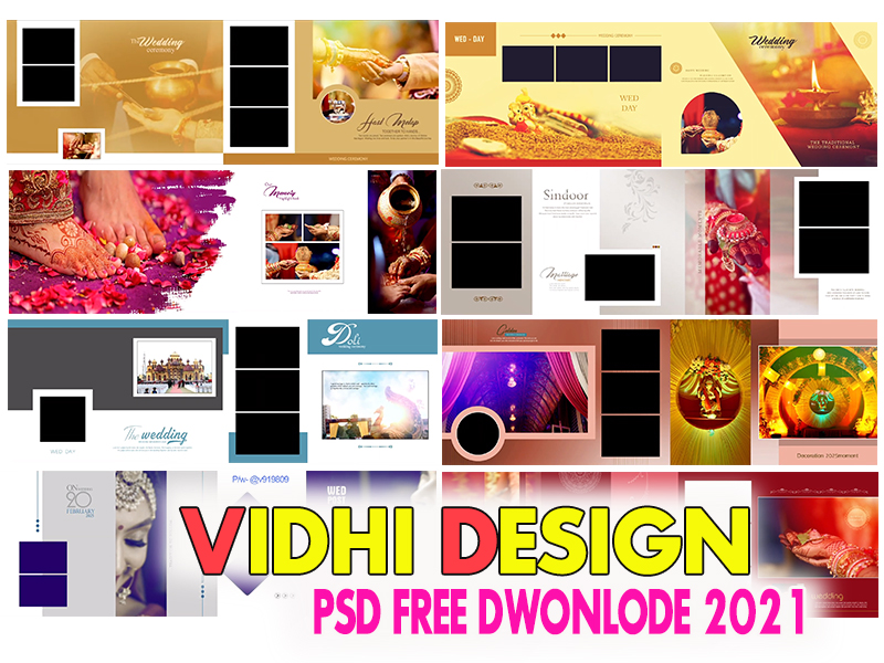 New Vidhi PSD 2021 Free Dwonlode