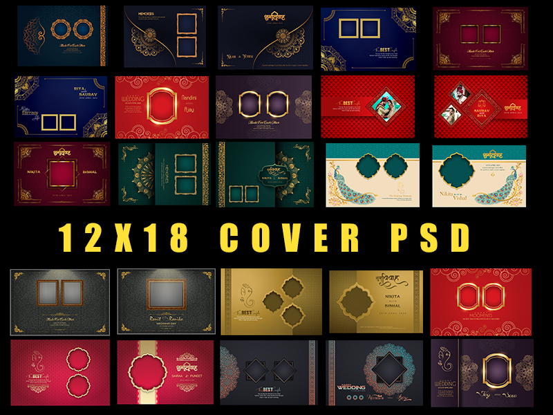 12X18 Cover Album PSD Free Download 2022 - CreativePhoto