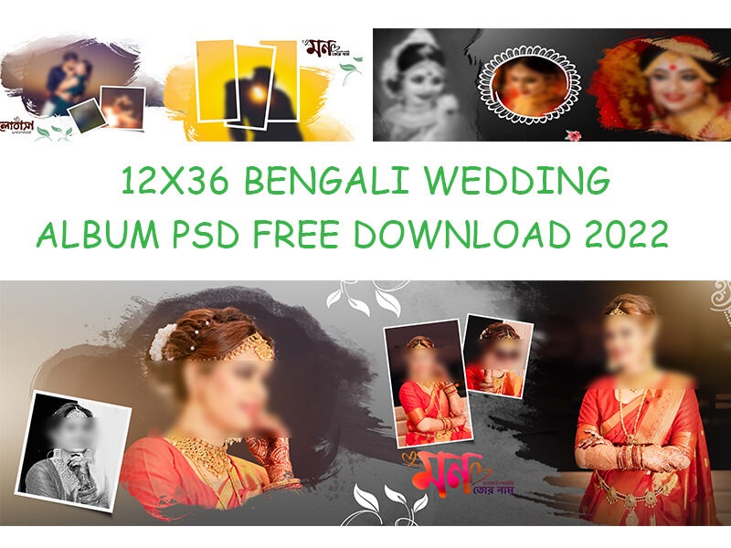 Bengali Wedding Design PSD - CreativePhoto