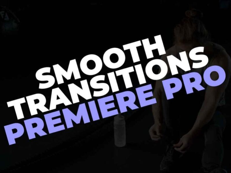 20 Free Smooth Transitions Preset Pack For Adobe Premiere Pro ...