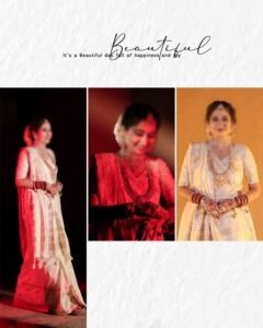 Instagram Wedding Post PSD Free Download
