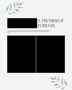 Instagram Wedding Post PSD Free Download